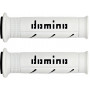 domino grips open A250 scooter motorbike white black 120-125mm