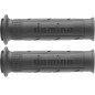 Puño(s) domino A250 scooter moto forate FIRM antracite 120-125mm Puño(s) domino A250 scooter moto forate FIRM antracite 120-125mm