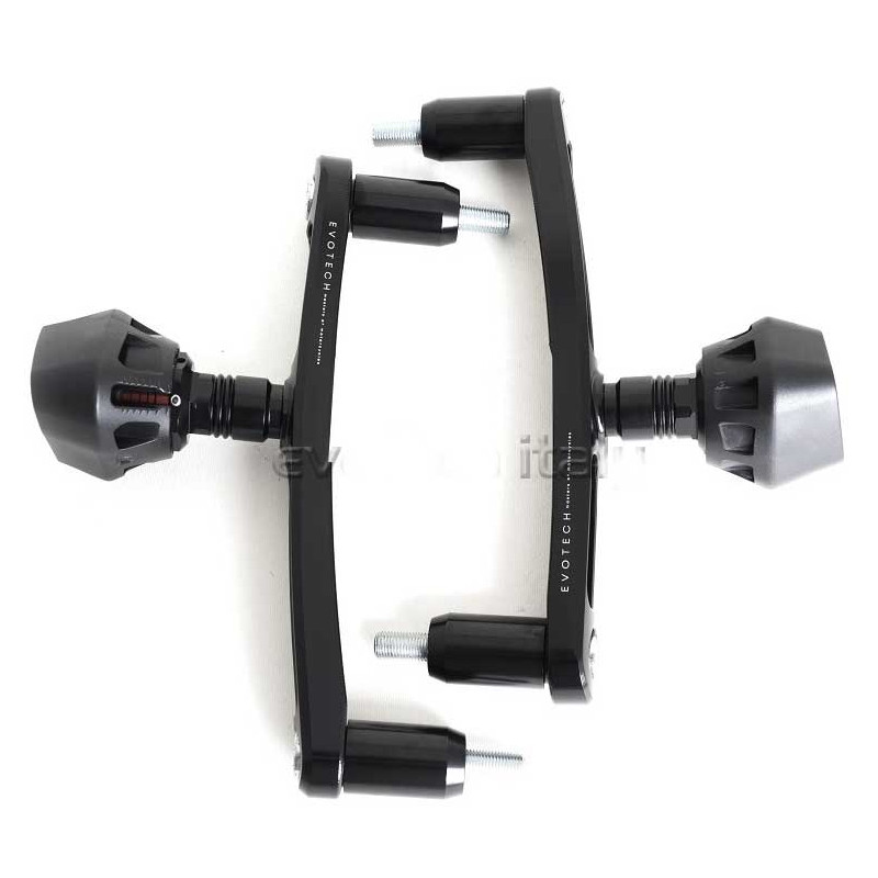 Tacos para carenado motor Evotech para KTM 1290 Superduke R 2020-2022