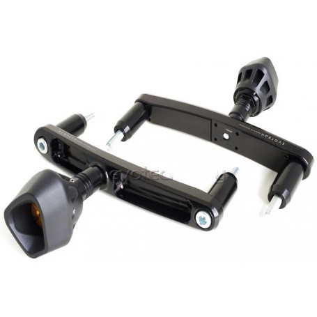 Protection cadre moteur Evotech pour KTM 1290 Superduke R 2020-2022