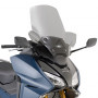 Parabrezza fume chiaro kappa per Honda Forza 750 2021-2023