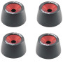 Lightech Wheel Axle protection WAPAP401 Aprilia RSV4, Shiver 750, Falco, Tuono, Dorsoduro 900, Tuono V4 (4 pieces)