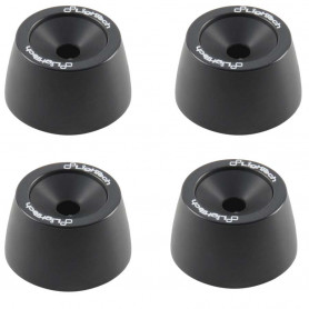 Protección perno rueda Lightech WAPAP401 Aprilia RSV4, Shiver 750, Falco, Tuono, Dorsoduro 900, Tuono V4 (4 piezas)