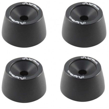 Lightech Wheel Axle protection WAPAP401 Aprilia RSV4, Shiver 750, Falco, Tuono, Dorsoduro 900, Tuono V4 (4 pieces)
