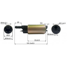 Bomba de gasolina carburante Aprilia SPort city cube, Piaggio Ve… | MotoGM