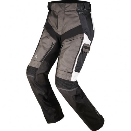 Pantaloni LS2 Norway negro gris | MotoGM