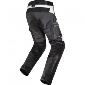 LS2 Norway textile pants black grey