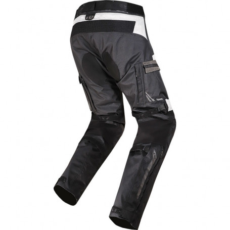 LS2 Norway textile pants black grey