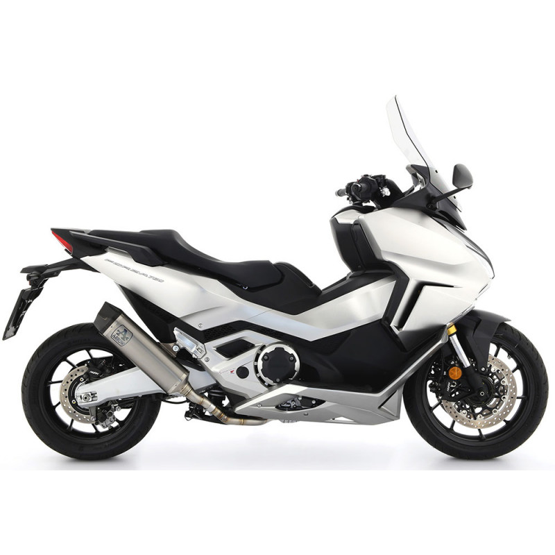 Terminal de escape Arrow Indy Race titanio versione lunga Honda Forza 750 2021-2023 Terminal de escape Arrow Indy Race titanio versione lunga Honda Forza 750 2021-2023