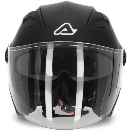 acerbis jet helmet firstway matt black