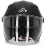 casco jet acerbis firstway nero opaco