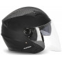 casque jet acerbis firstway mat noire