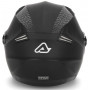 casco jet acerbis firstway nero opaco