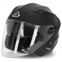 casque jet acerbis firstway mat noire