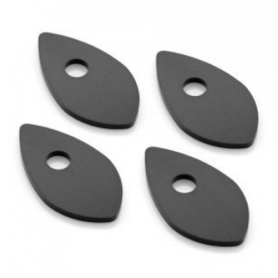 Adaptadores Rizoma intermitentes moto FR216B para Honda, Kawasak… | MotoGM