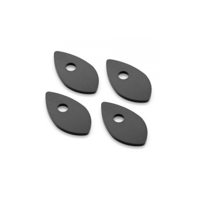 Rizoma Blinker-Adapter FR216B für Honda, Kawasaki ER-6N 09-, Duc… | MotoGM