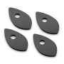 Adattatori Rizoma frecce per moto FR216B per Honda, Kawasaki ER-6N 09-, Ducati 1199 Panigale (4 pz per 2 frecce)