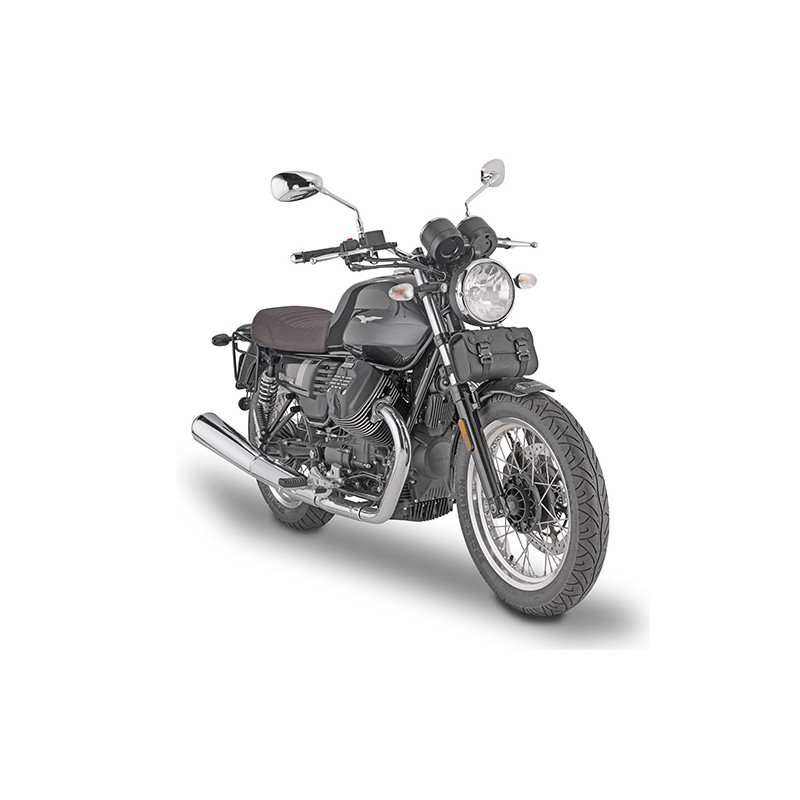 Tasche da Gabel pelle Cafè Racer 3 lt kappa Tasche da Gabel pelle Cafè Racer 3 lt kappa