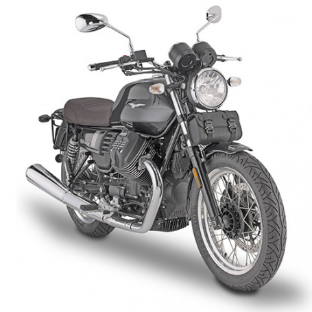 Tasche da Gabel pelle Cafè Racer 3 lt kappa