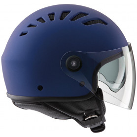 Casco jet Tucano Urbano El top Azul opaco | MotoGM