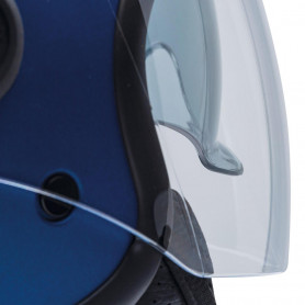 Casco jet Tucano Urbano El top Azul opaco | MotoGM