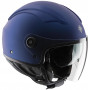 Casque jet Tucano Urbano El top Mat Bleu