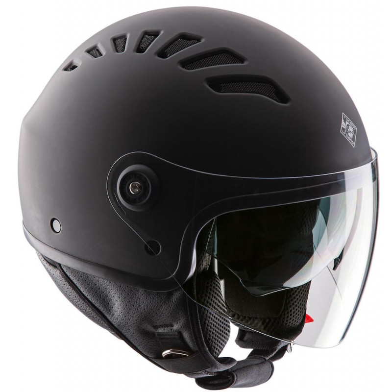 Jethelm Tucano Urbano El top schwarz carbone matt