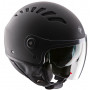 Casco jet Tucano Urbano El top nero carbone opaco