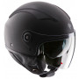 Casque jet Tucano Urbano El top noire charbon mat