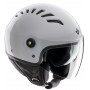 Helmet jet Tucano Urbano El top glossy white