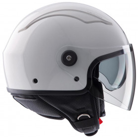 Casco jet Tucano Urbano El top blanco brillante | MotoGM
