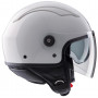 Casco jet Tucano Urbano El top bianco lucido