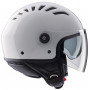 casque jet Tucano Urbano El top blanc brillant