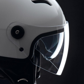 Jethelm Tucano Urbano El top weiß glänzend | MotoGM