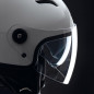 casque jet Tucano Urbano El top blanc brillant casque jet Tucano Urbano El top blanc brillant