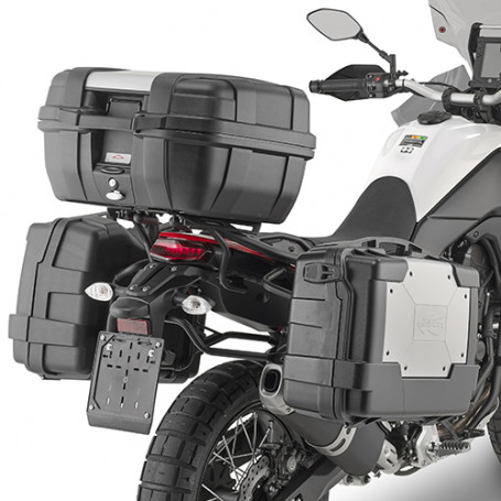 Soporte portamaletas lateral Yamaha Tenere 700 19-23 KL ONE-FIt … | MotoGM