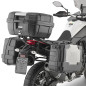 Soporte portamaletas lateral Yamaha Tenere 700 19-23 KL ONE-FIt para valigie monokey