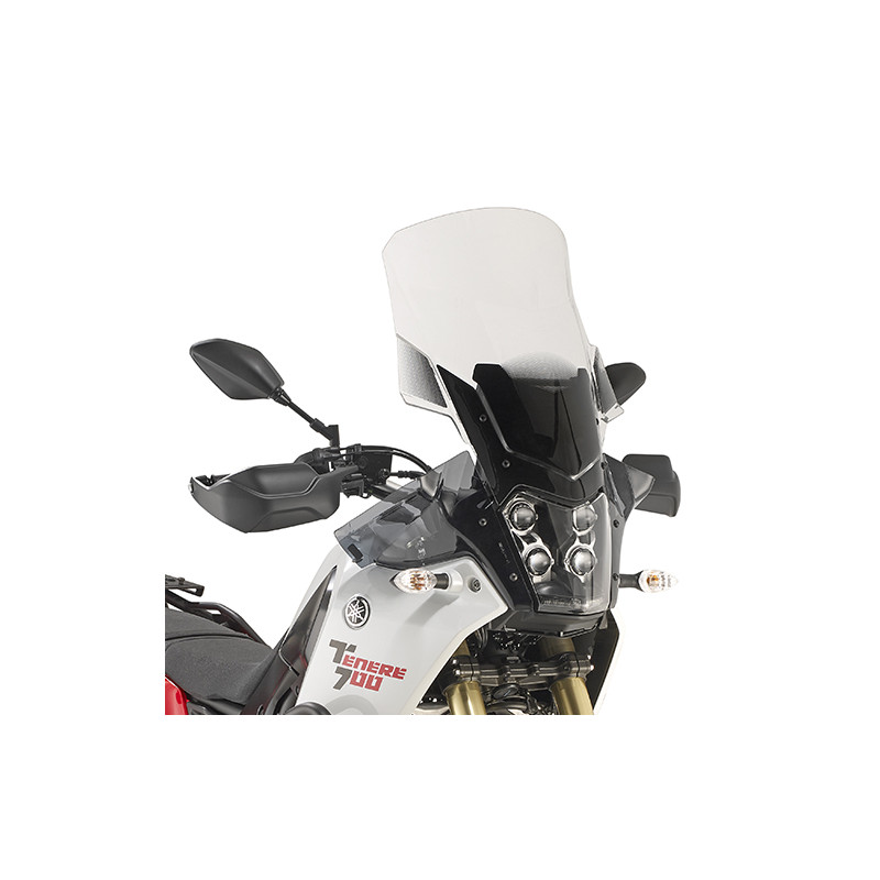 Trasparent screen for Yamaha Tenere 2019-2023 Kappa KD2145ST