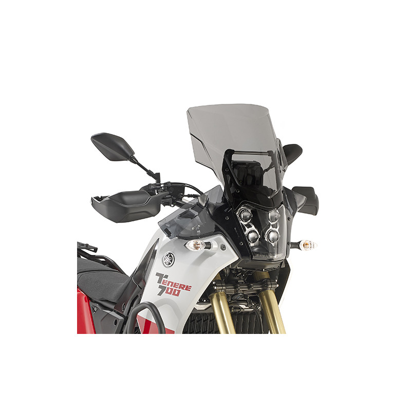 Cockpitverkleidung fume für Yamaha Tenere 2019-2023 Kappa KD2145S