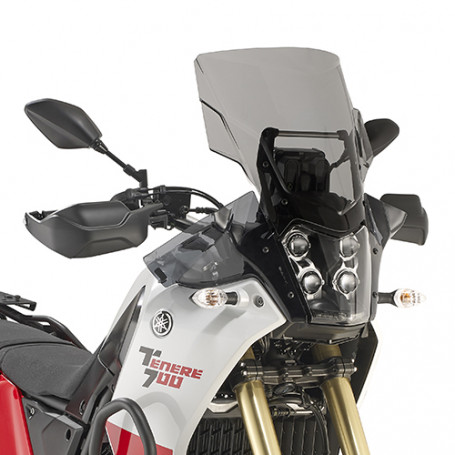 Cockpitverkleidung fume für Yamaha Tenere 2019-2023 Kappa KD2145S | MotoGM