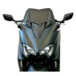 Cúpula negro satinado Sport Fabbri Yamaha T MAX 530 17-19, TMAX 560 20-21