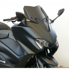 Bulle noire satinè Sport Fabbri Yamaha T MAX 530 17-19, TMAX 560 20-21