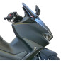Cúpula negro satinado Sport Fabbri Yamaha T MAX 530 17-19, TMAX 560 20-21