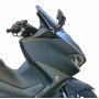 Bulle noire satinè Sport Fabbri Yamaha T MAX 530 17-19, TMAX 560 20-21