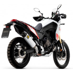 Endschalldämpfer Arrow indy race Aluminium Yamaha Tenere 700 2019-2022 fondello Carbon