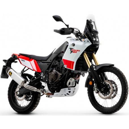 Silencieux Arrow indy race alu Yamaha Tenere 700 2019-2022 embout en carbone