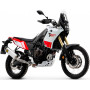 Silencieux Arrow indy race alu Yamaha Tenere 700 2019-2022 embout en carbone
