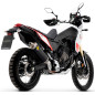 Terminal de escape Arrow indy race aluminio dark Yamaha Tenere 700 2019-2022 fondello inox Terminal de escape Arrow indy race aluminio dark Yamaha Tenere 700 2019-2022 fondello inox