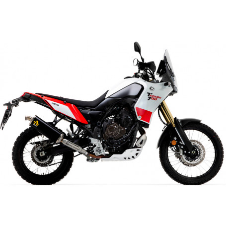 Terminal de escape Arrow indy race aluminio dark Yamaha Tenere … | MotoGM