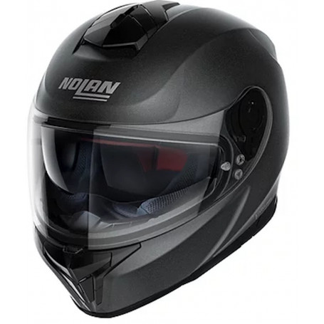 Casco integrale Nolan N80-8 SPECIAL N COM nero grafite opaco